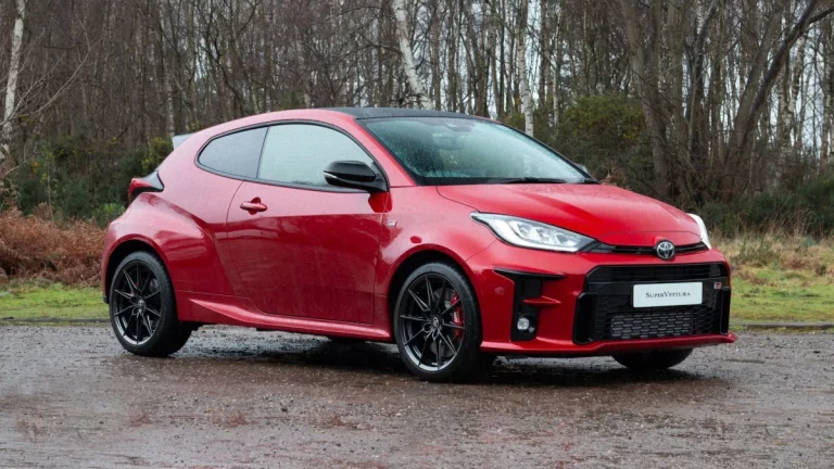 Toyota GR Yaris 1 6L Turbo 2023