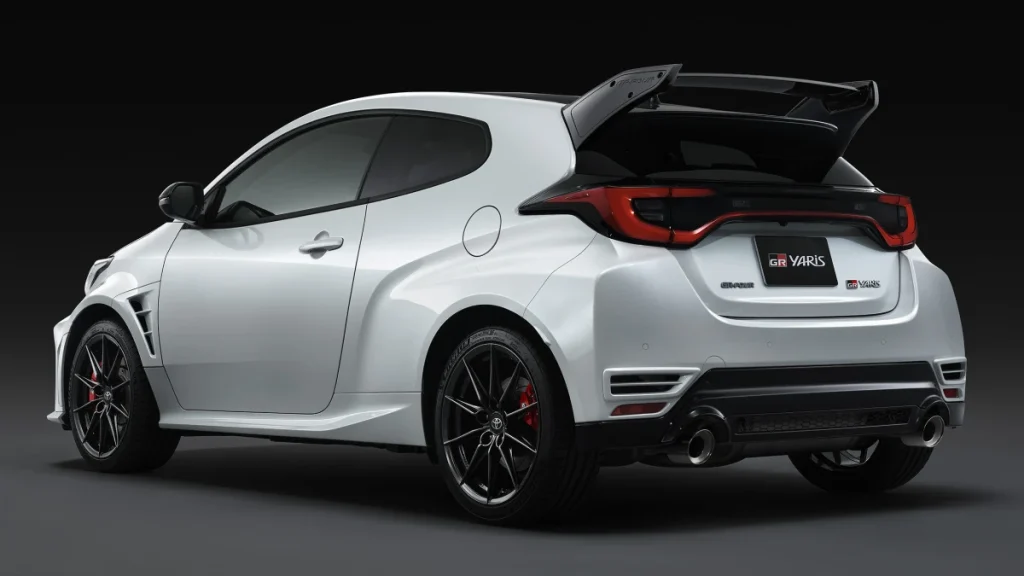 Toyota GR Yaris 1 6L Turbo 2025