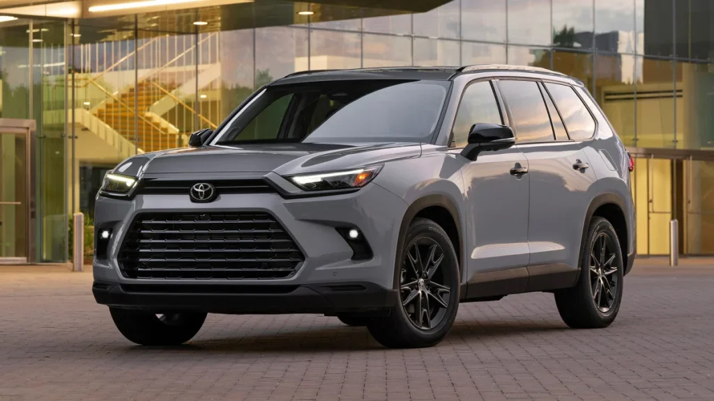 Toyota Grand Highlander 2 4L Turbo 2026