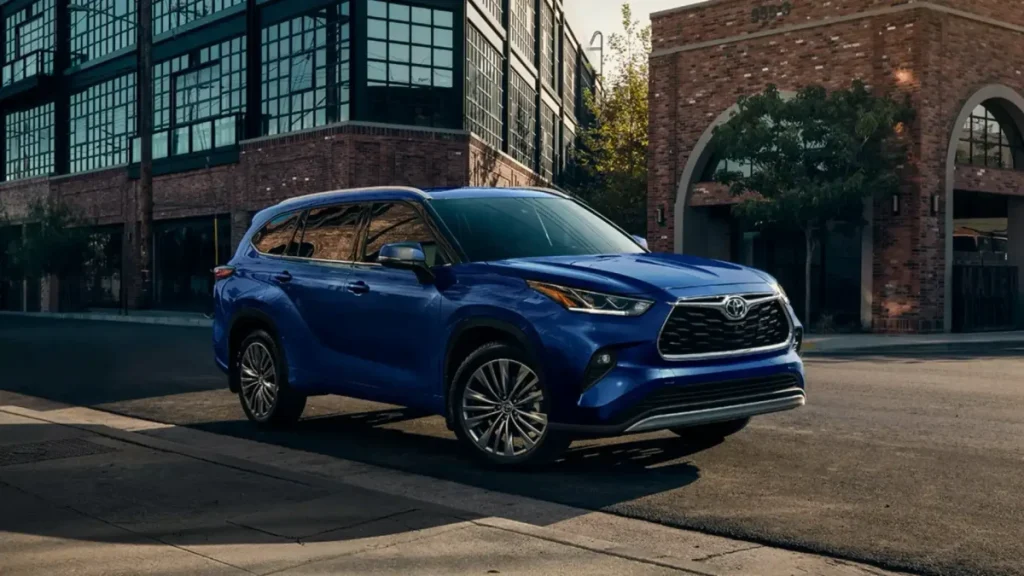 Toyota Highlander 2 4L Turbo 2026