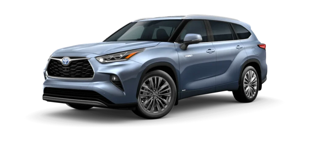 Toyota Highlander 2 5L Hybrid 2021