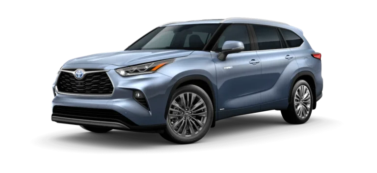 Toyota Highlander 2 5L Hybrid 2021