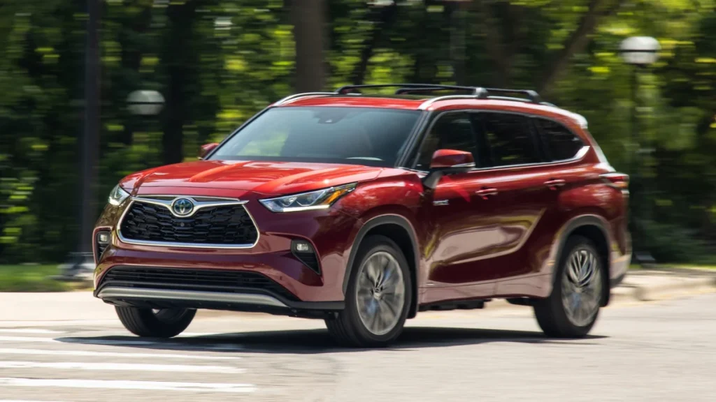Toyota Highlander 2 5L Hybrid 2023