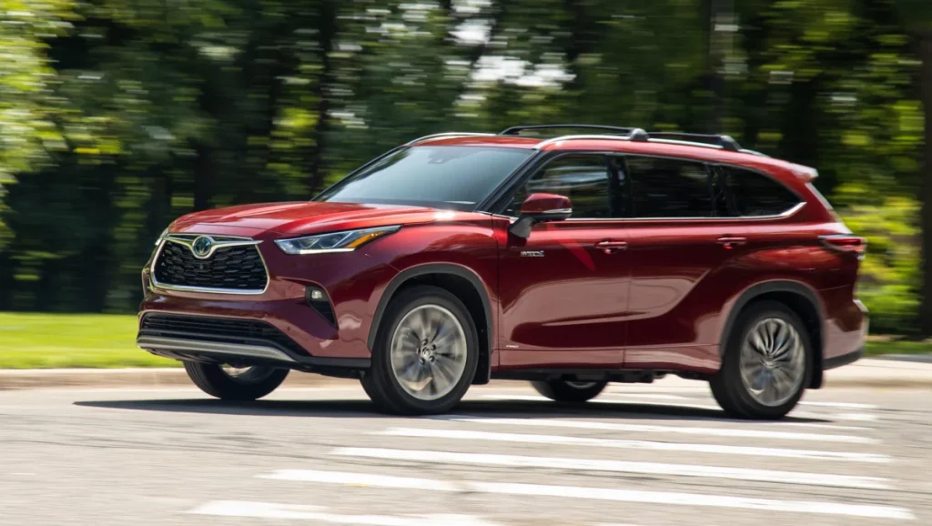 Toyota Highlander 2 5L Hybrid 2025