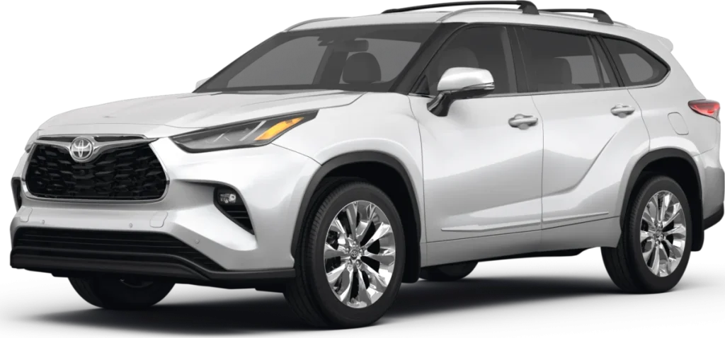 Toyota Highlander 3 5L V6 2022