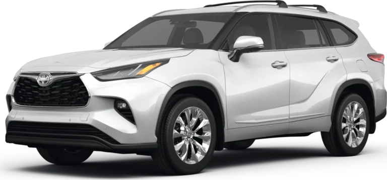 Toyota Highlander 3 5L V6 2022