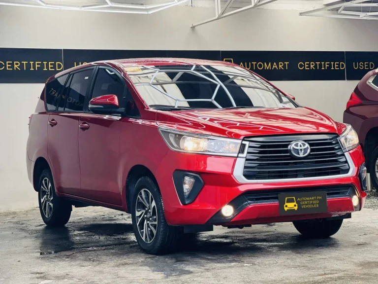 Toyota Innova 2 8L Turbo Diesel 2022