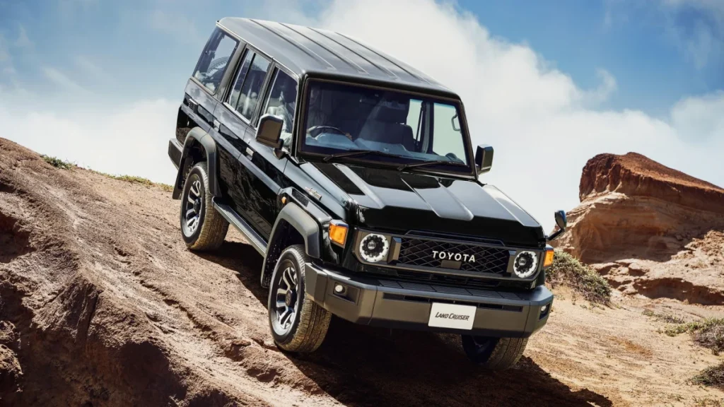 Toyota Land Cruiser 70 4 0L V6 2021