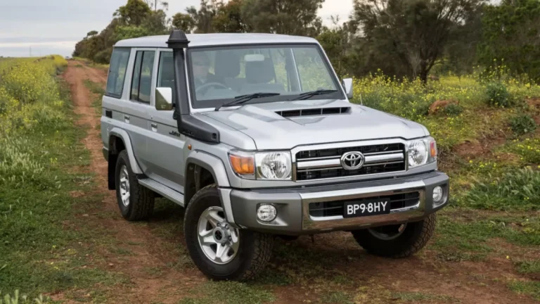 Toyota Land Cruiser 70 4 0L V6 2022