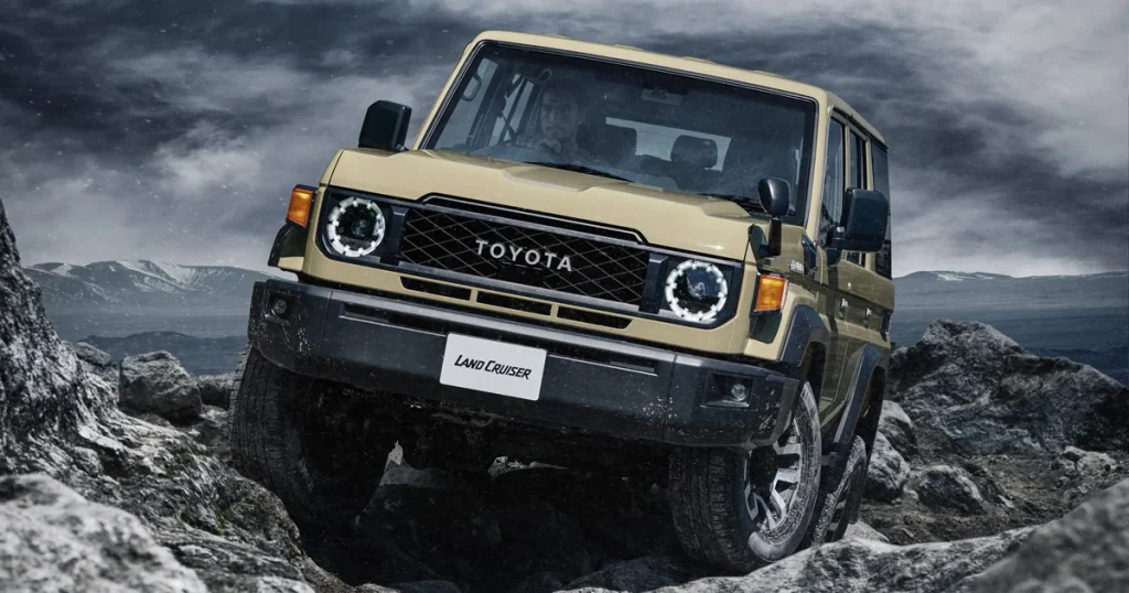 Toyota Land Cruiser 70 4 0L V6 2023