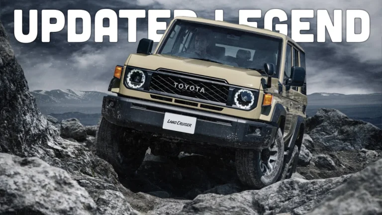 Toyota Land Cruiser 70 4 0L V6 2024