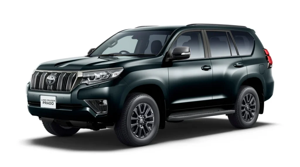 Toyota Land Cruiser Prado 2 7L 2021