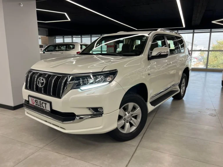 Toyota Land Cruiser Prado 2 8L Turbo Diesel 2021