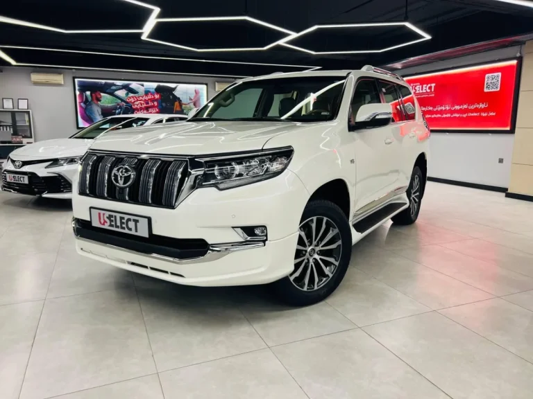 Toyota Land Cruiser Prado 2 8L Turbo Diesel 2022