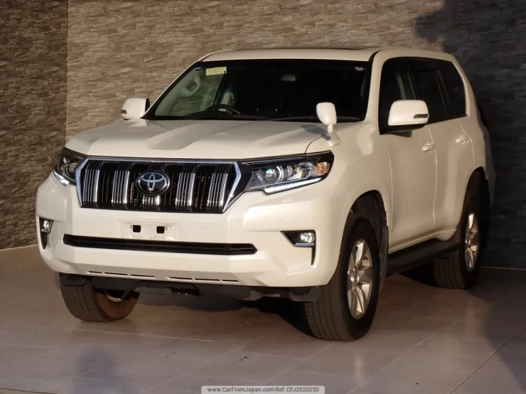 Toyota Land Cruiser Prado 2 8L Turbo Diesel 2023