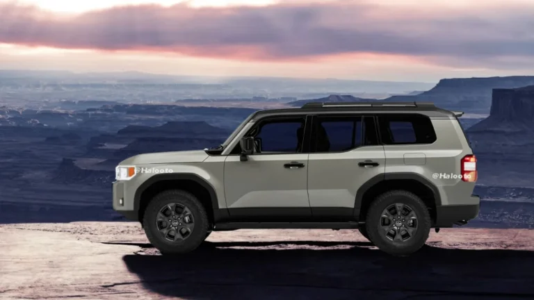 Toyota Land Cruiser Prado 250 2 8L Turbo Diesel 2024