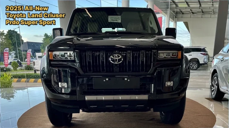 Toyota Land Cruiser Prado 250 2 8L Turbo Diesel 2025
