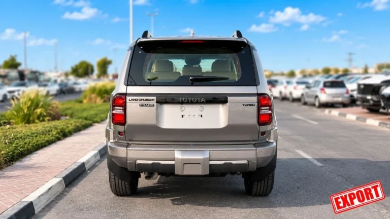 Toyota Land Cruiser Prado 250 2 8L Turbo Diesel 2026