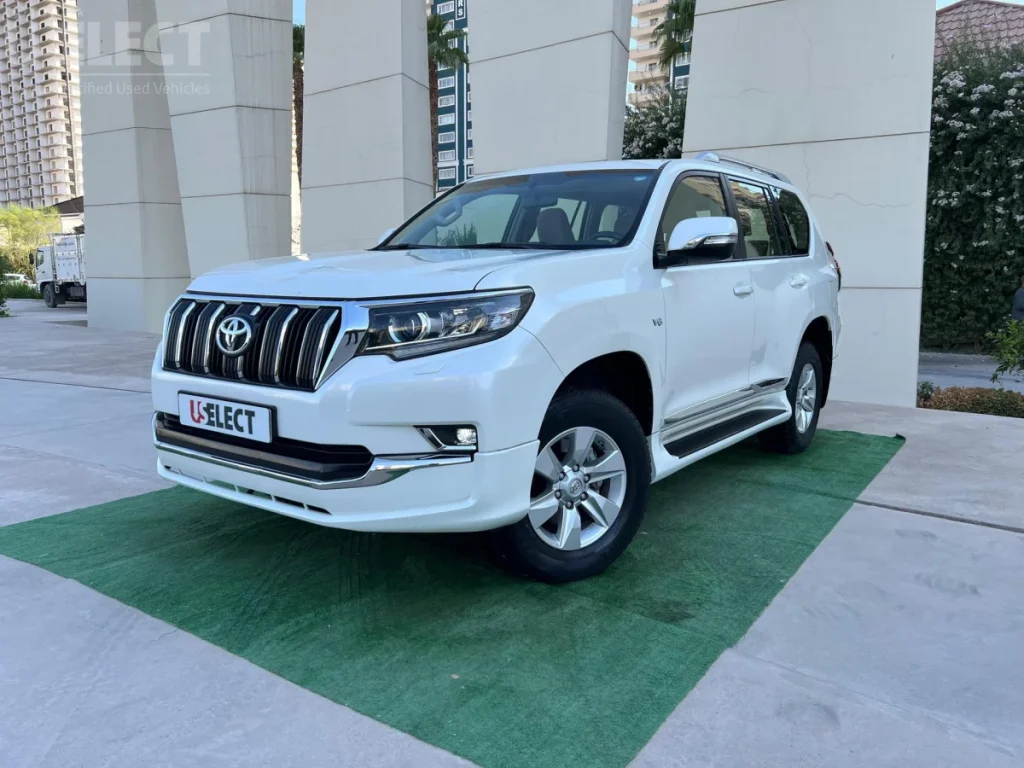Toyota Land Cruiser Prado 4 0L V6 2022