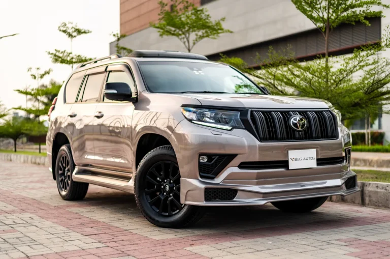 Toyota Land Cruiser Prado 4 0L V6 2023