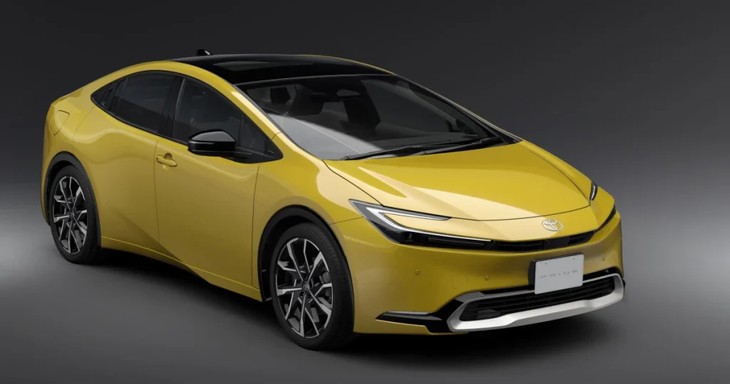 Toyota Prius 2 0L Plug in Hybrid 2023