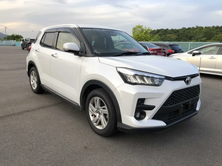 Toyota Raize 1 0L Turbo 2022