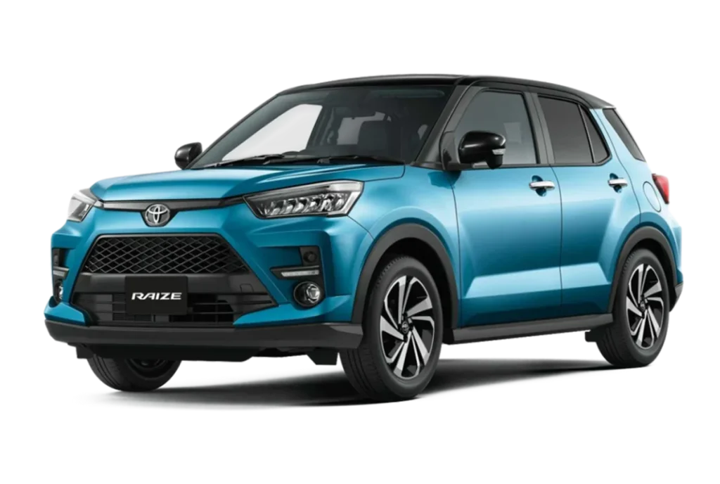 Toyota Raize 1 0L Turbo 2023