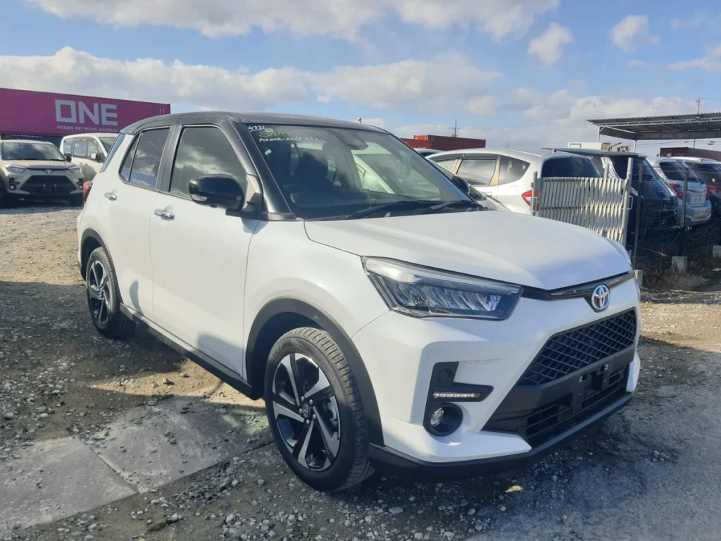 Toyota Raize 1 0L Turbo 2024