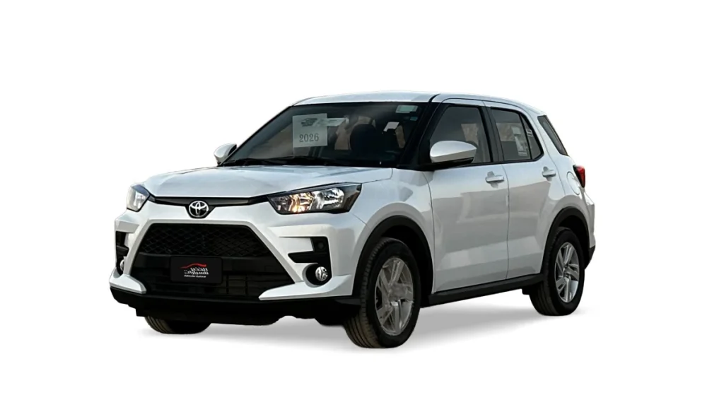 Toyota Raize 1 0L Turbo 2026