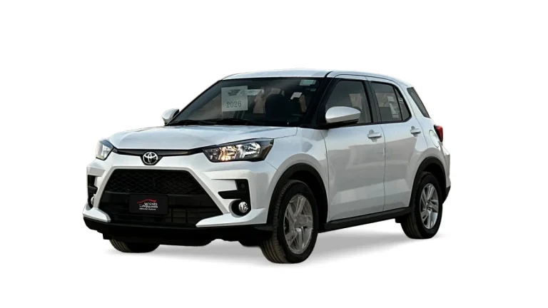 Toyota Raize 1 0L Turbo 2026