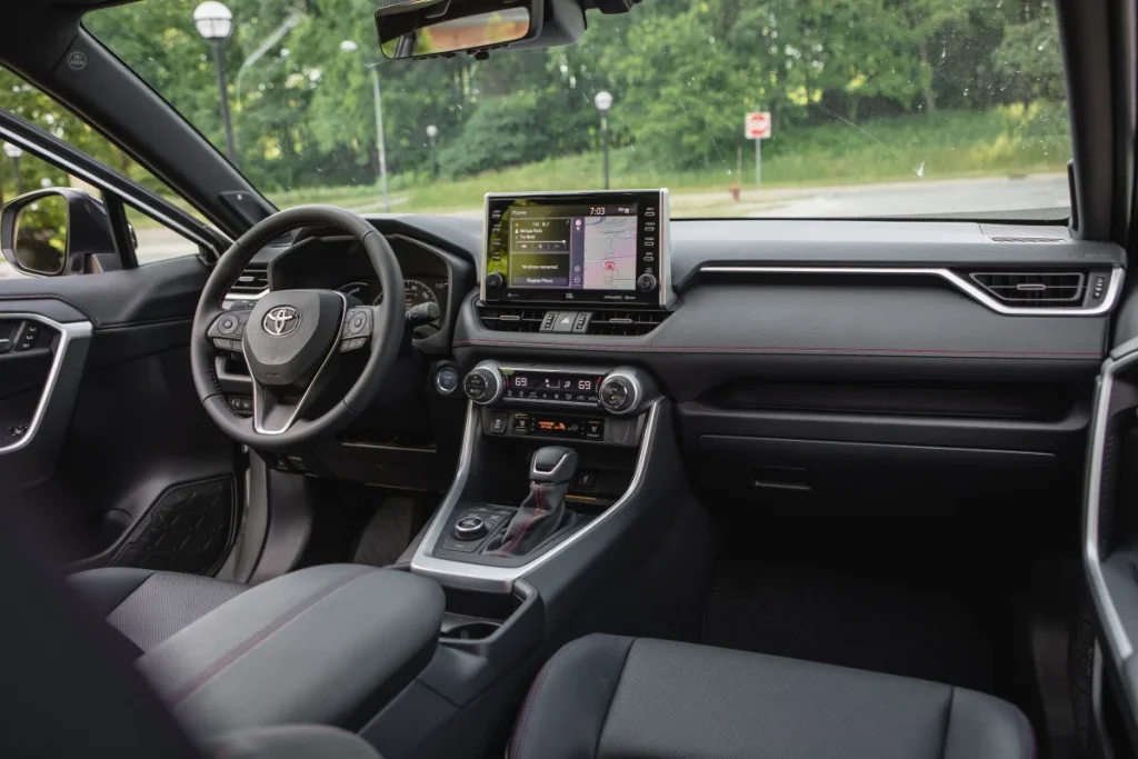 Toyota RAV4 2 5L Hybrid 2021