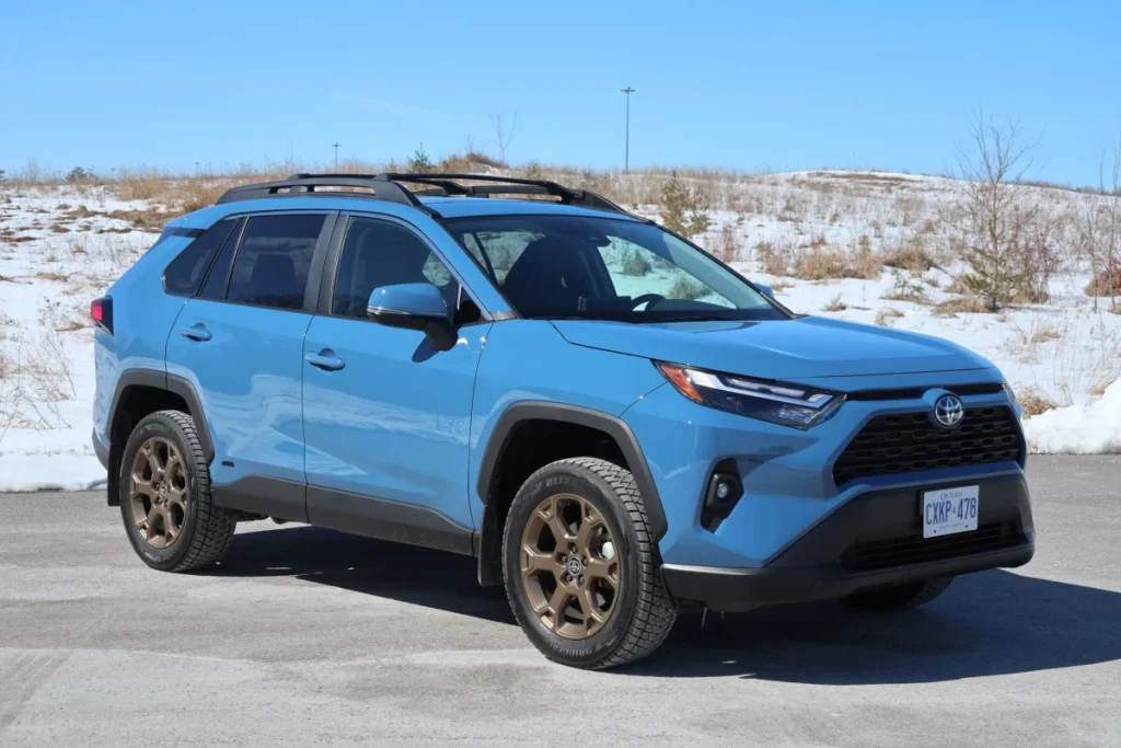 Toyota RAV4 2 5L Hybrid 2023