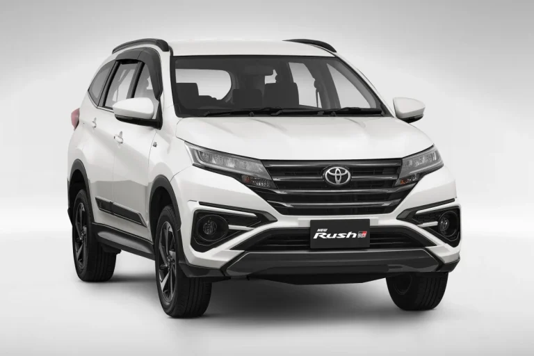 Toyota Rush 1 5L 2022